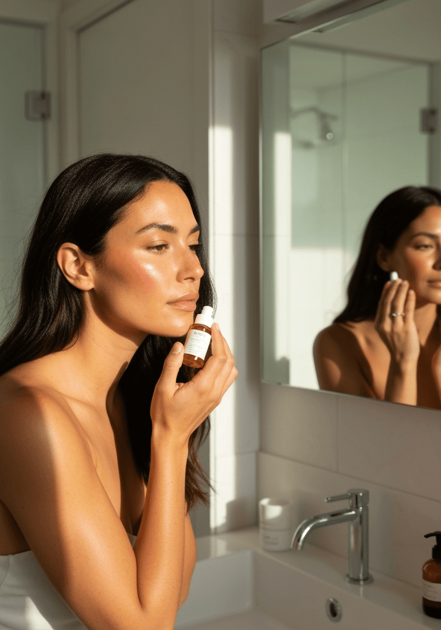 Rotina de Body Splash Minimalista: Menos é Mais